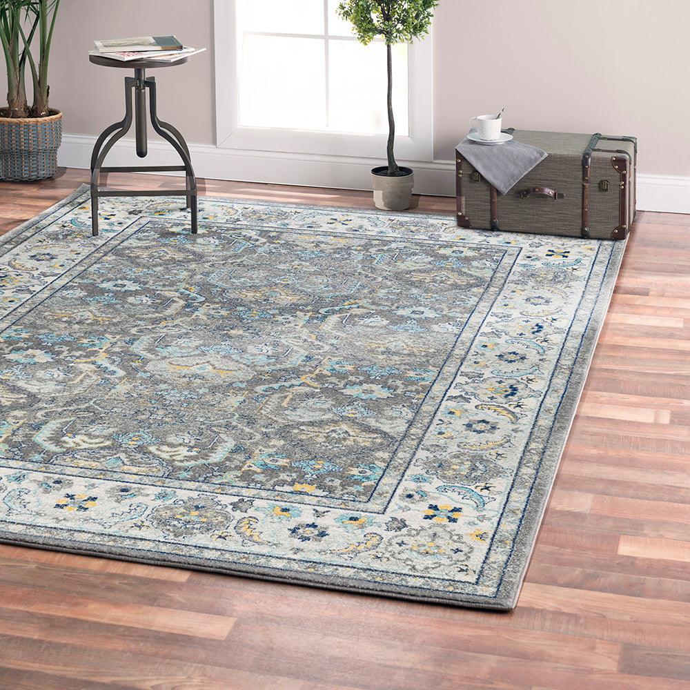 Canvello Modern Design Power Loom Area Rug - 10' X 14' - Canvello