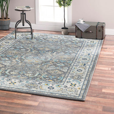 Canvello Modern Design Power Loom Area Rug - 10' X 14' - Canvello