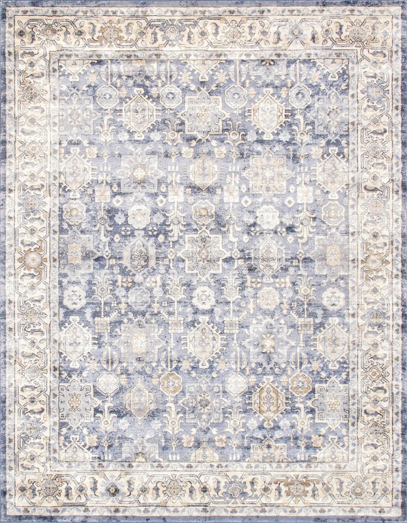 Canvello Modern Design Power Loom Area Rug - 12' X 15' - Canvello