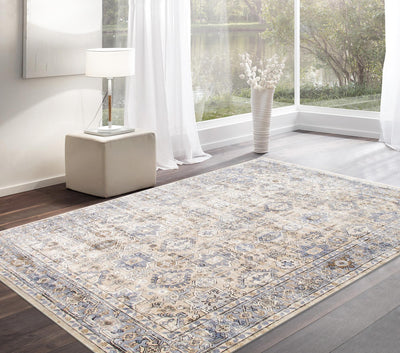 Canvello Modern Design Power Loom Area Rug - 2' X 3' - Canvello