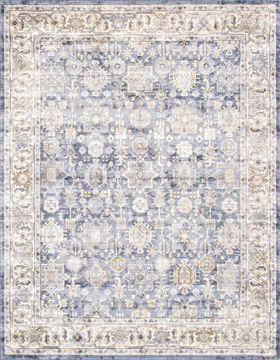 Canvello Modern Design Power Loom Area Rug - 2' X 3' - Canvello