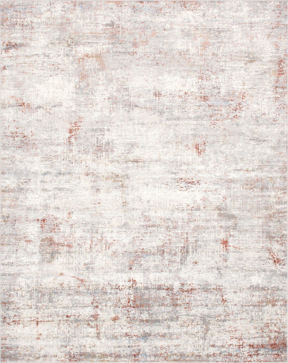 Canvello Modern Design Power Loom Area Rug- 2' X 3'