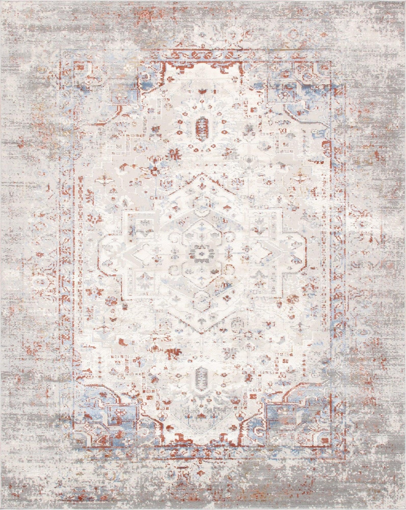 Canvello Modern Design Power Loom Area Rug - 4' X 6' - Canvello