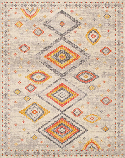 Canvello Modern Design Power Loom Area Rug - 5' X 8' - Canvello