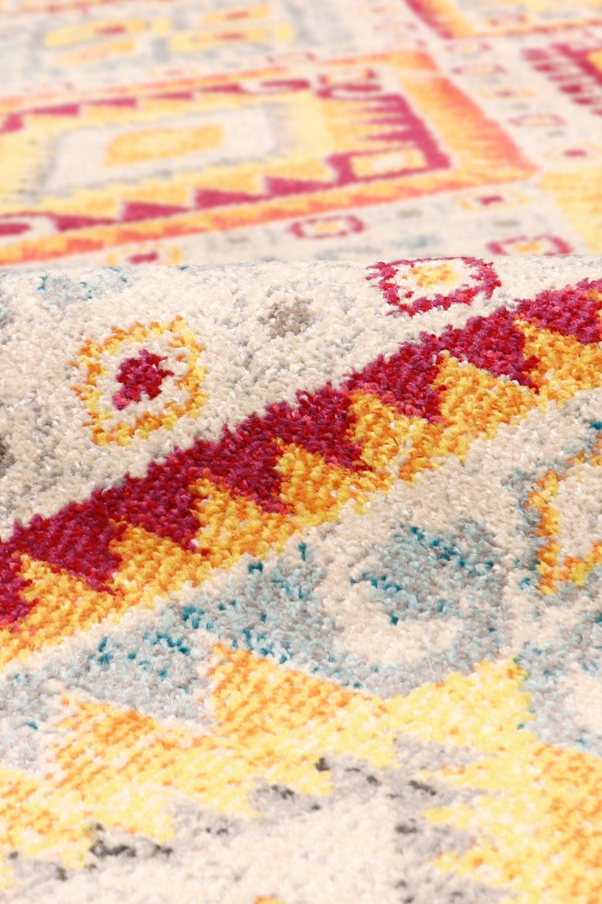 Canvello Modern Design Power Loom Area Rug - 5' X 8' - Canvello