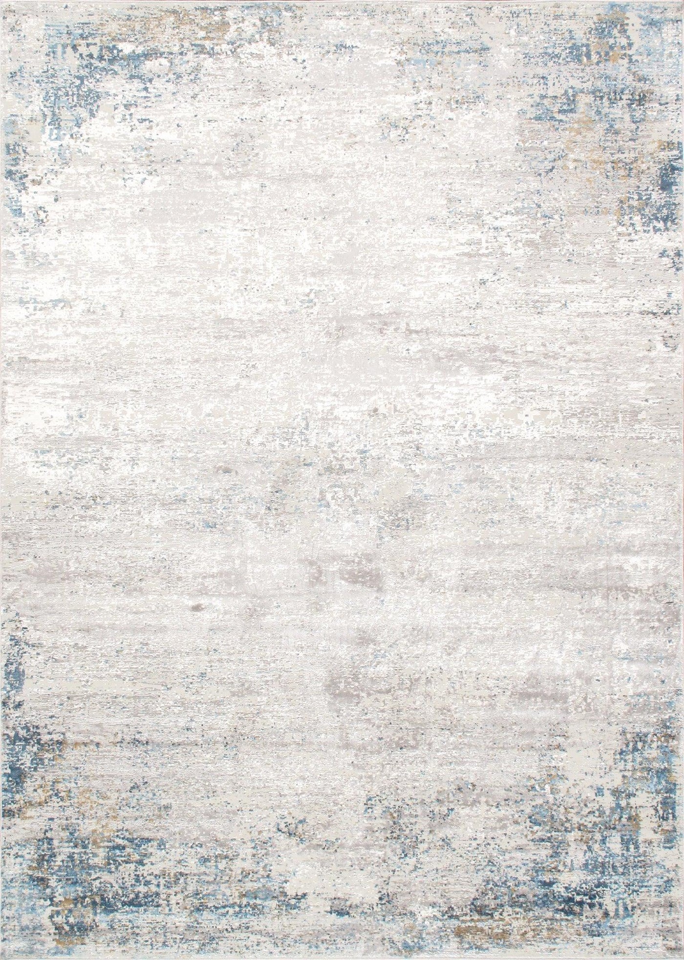 Canvello Modern Design Power Loom Area Rug - 5'3" X 7'7" - Canvello