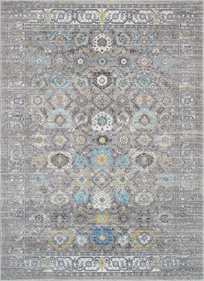 Canvello Modern Design Power Loom Area Rug - 6' X 6' - Canvello