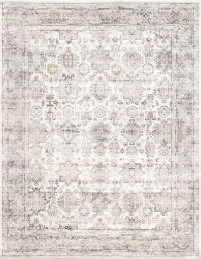 Canvello Modern Design Power Loom Area Rug - 6' X 9' - Canvello