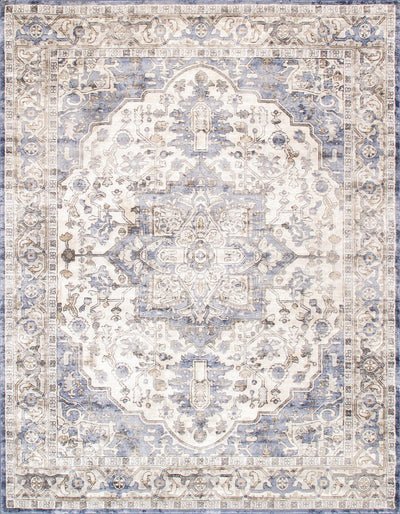 Canvello Modern Design Power Loom Area Rug - 6' X 9' - Canvello