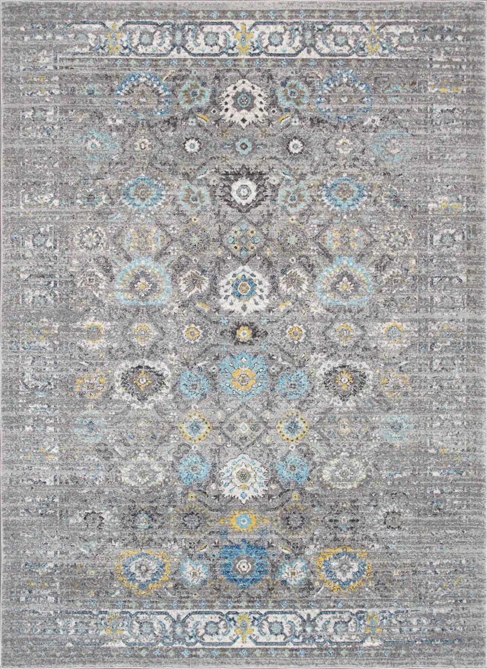 Canvello Modern Design Power Loom Area Rug - 9' X 12' - Canvello