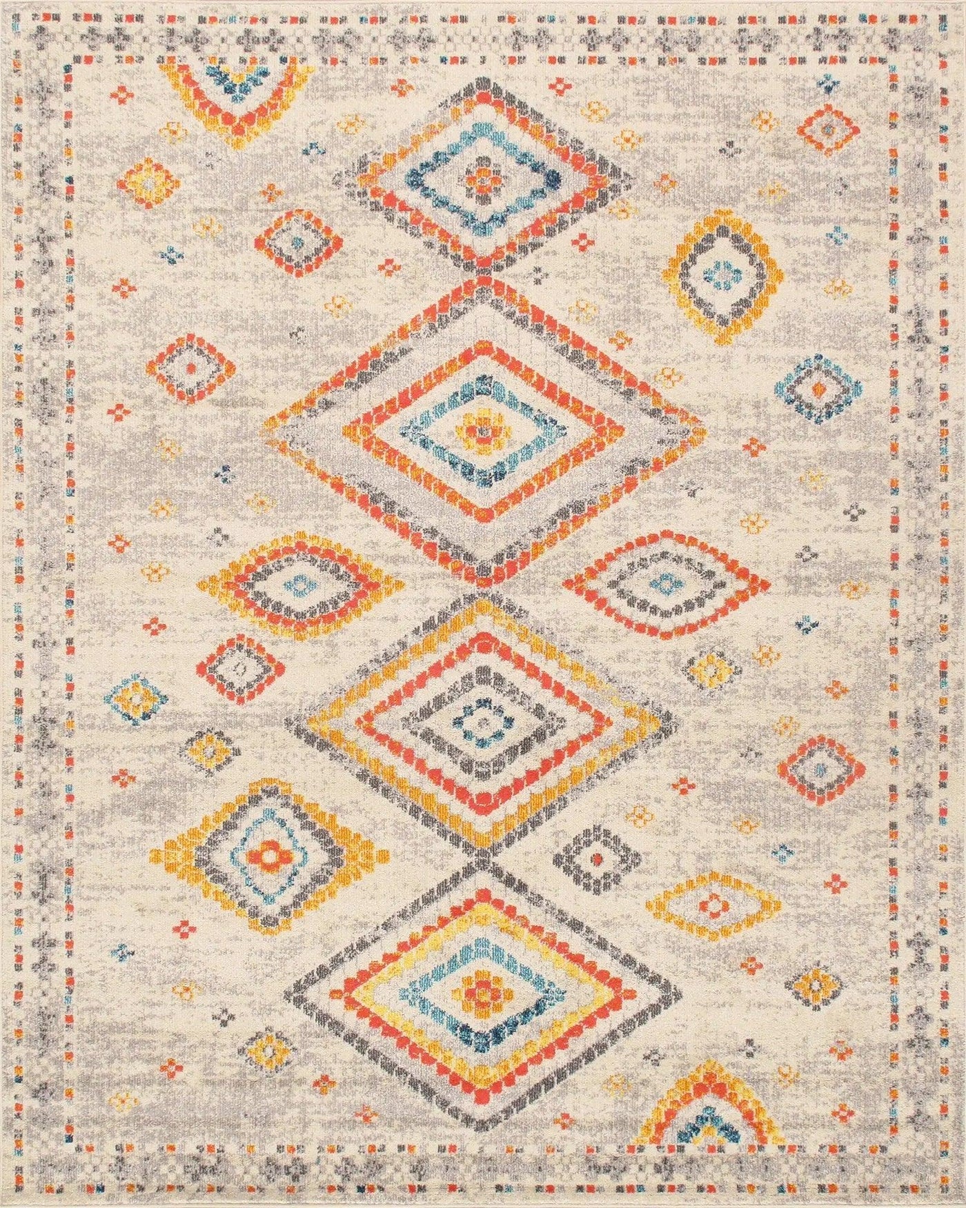 Canvello Modern Design Power Loom Area Rug - 9' X 12' - Canvello