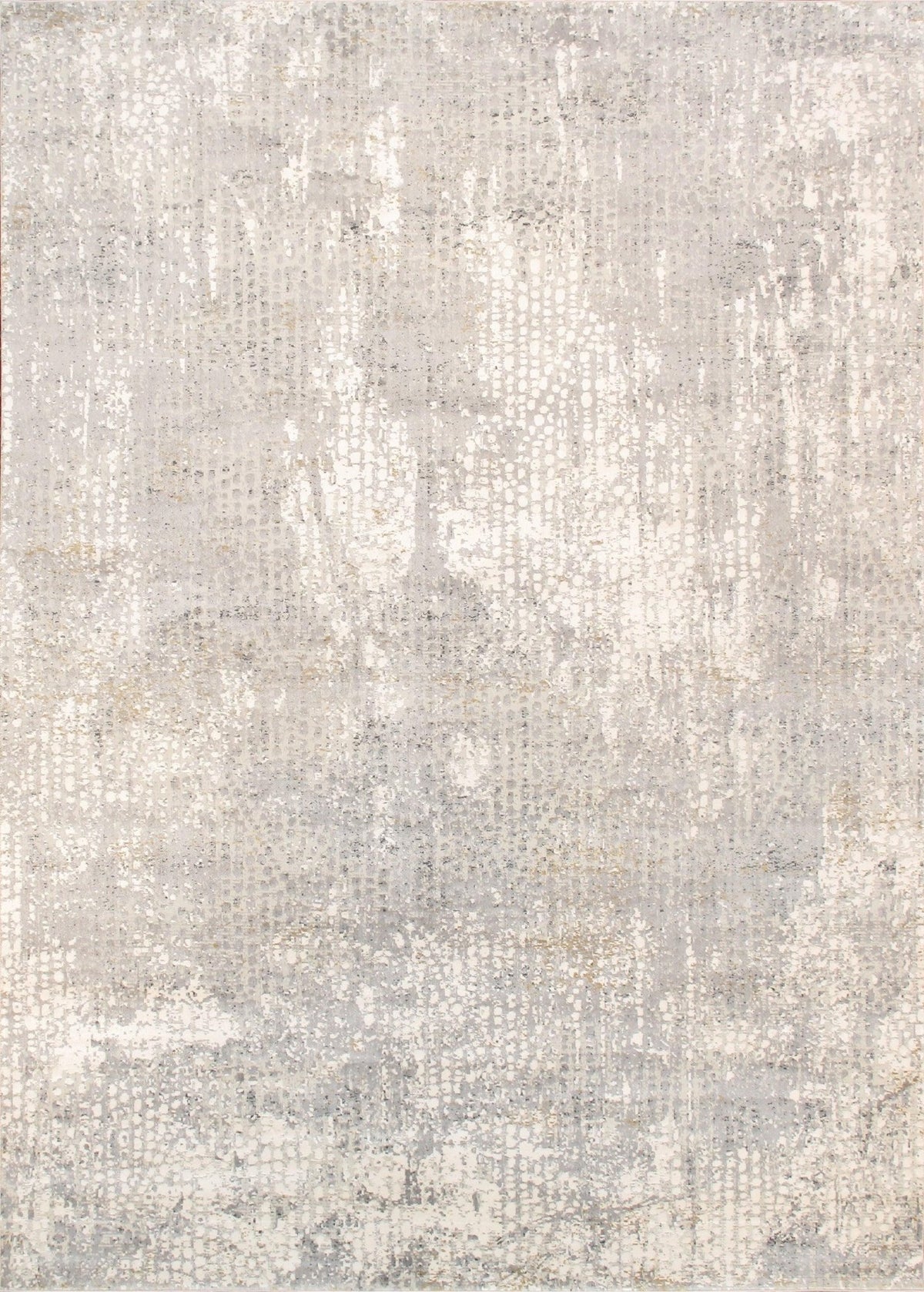 Canvello Modern Design Power Loom Area Rug - 9'10" X 13'1"