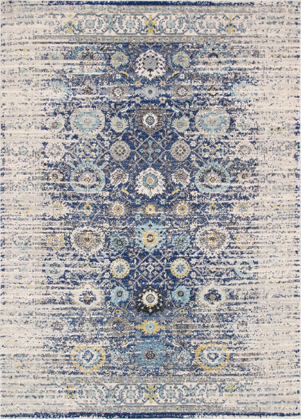 Canvello Modern Design Power - Loomed Polypropyle Area Rug - 9' X 12' - Canvello