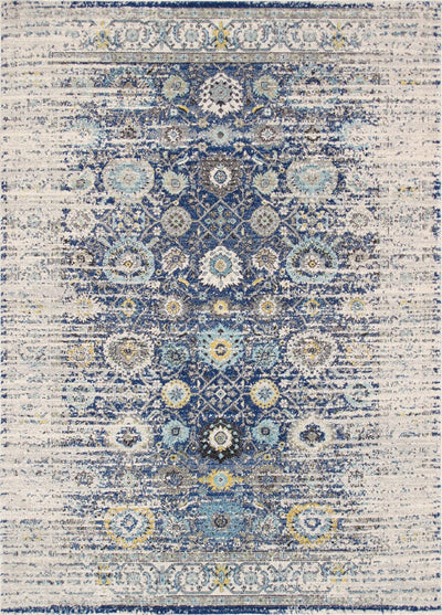 Canvello Modern Design Power - Loomed Polypropyle Area Rug - 9' X 12' - Canvello