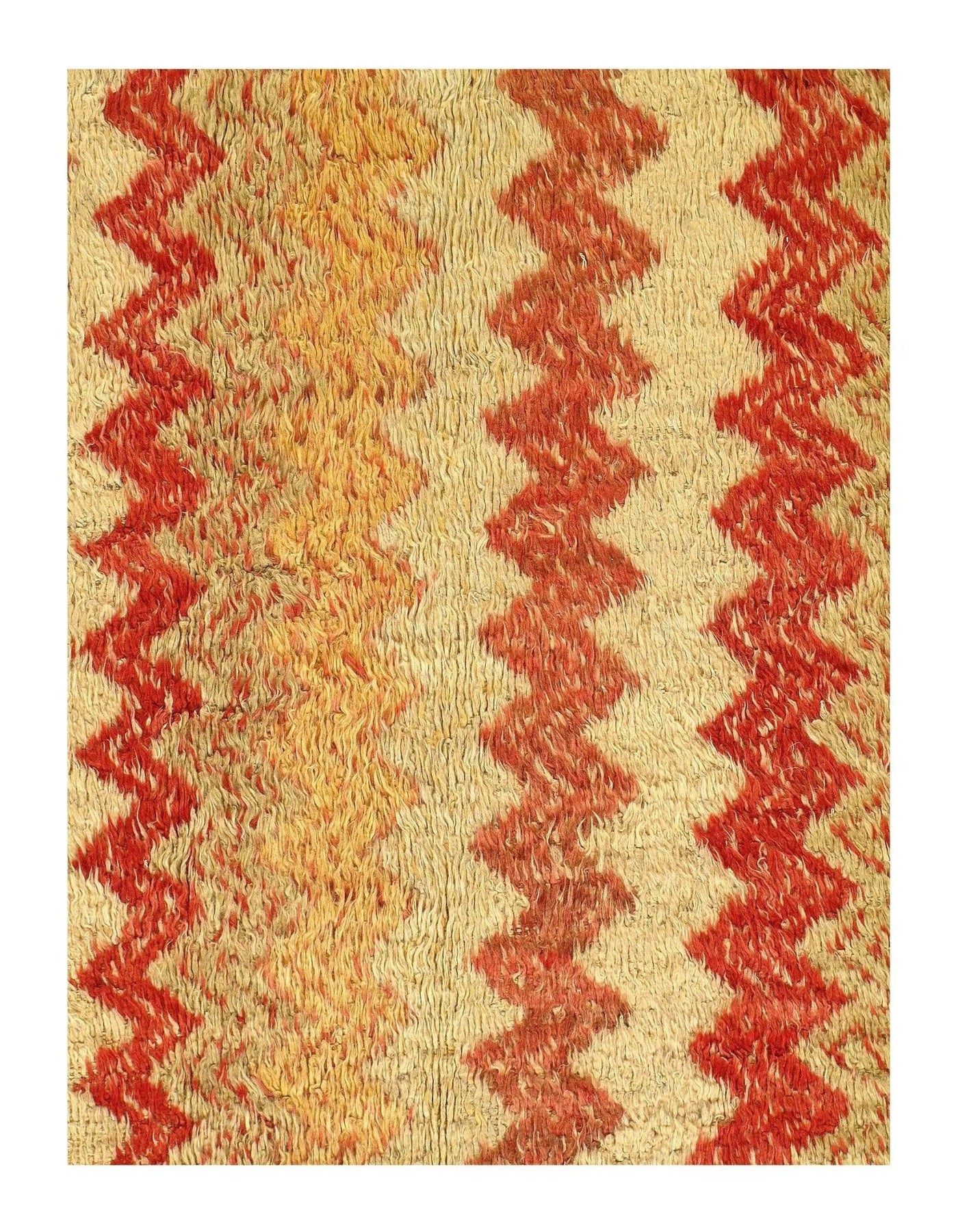 Canvello Modern Design Rug Lamb's Wool - 8'1" X 9'10" - Canvello