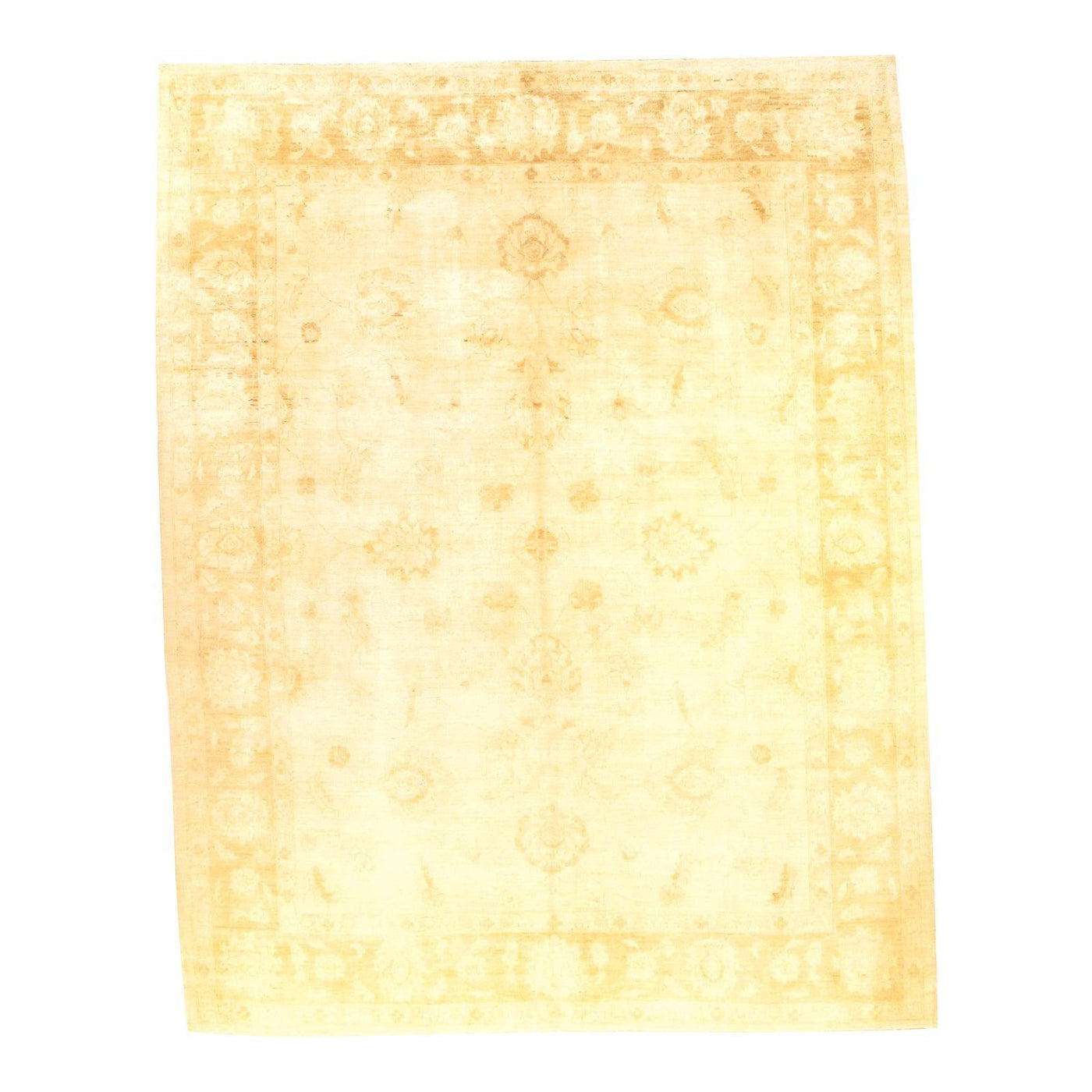 Canvello Modern Farahan Hand Knotted - 8'2" x 9'10"	 		 		 ,