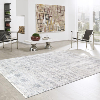 Canvello Modern Farmhouse Rugs For Living Room - 8'11" X 12'1" - Canvello