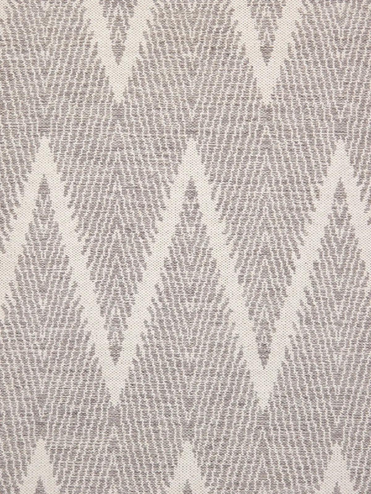 Canvello Modern Flat Weave Grey Cotton Area Rug - 9' X 12' - Canvello