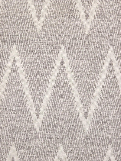 Canvello Modern Flat Weave Grey Cotton Area Rug - 9' X 12' - Canvello