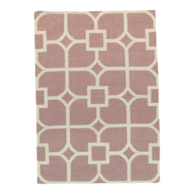 Canvello Modern Flat Weave Rug - 4' x 6' - Canvello