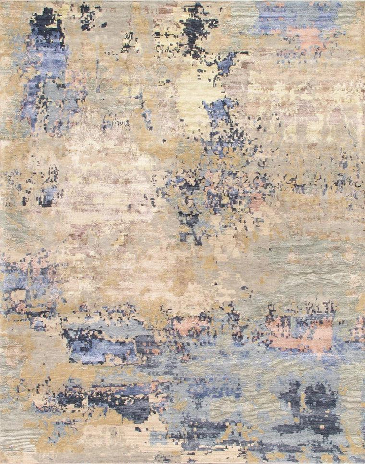 Canvello Modern Floral Rugs For Living Room - 9'1" X 11'10