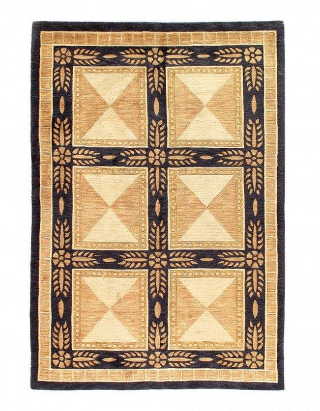 Canvello Modern Genuine Nepal Rug 6' X 9' - Canvello