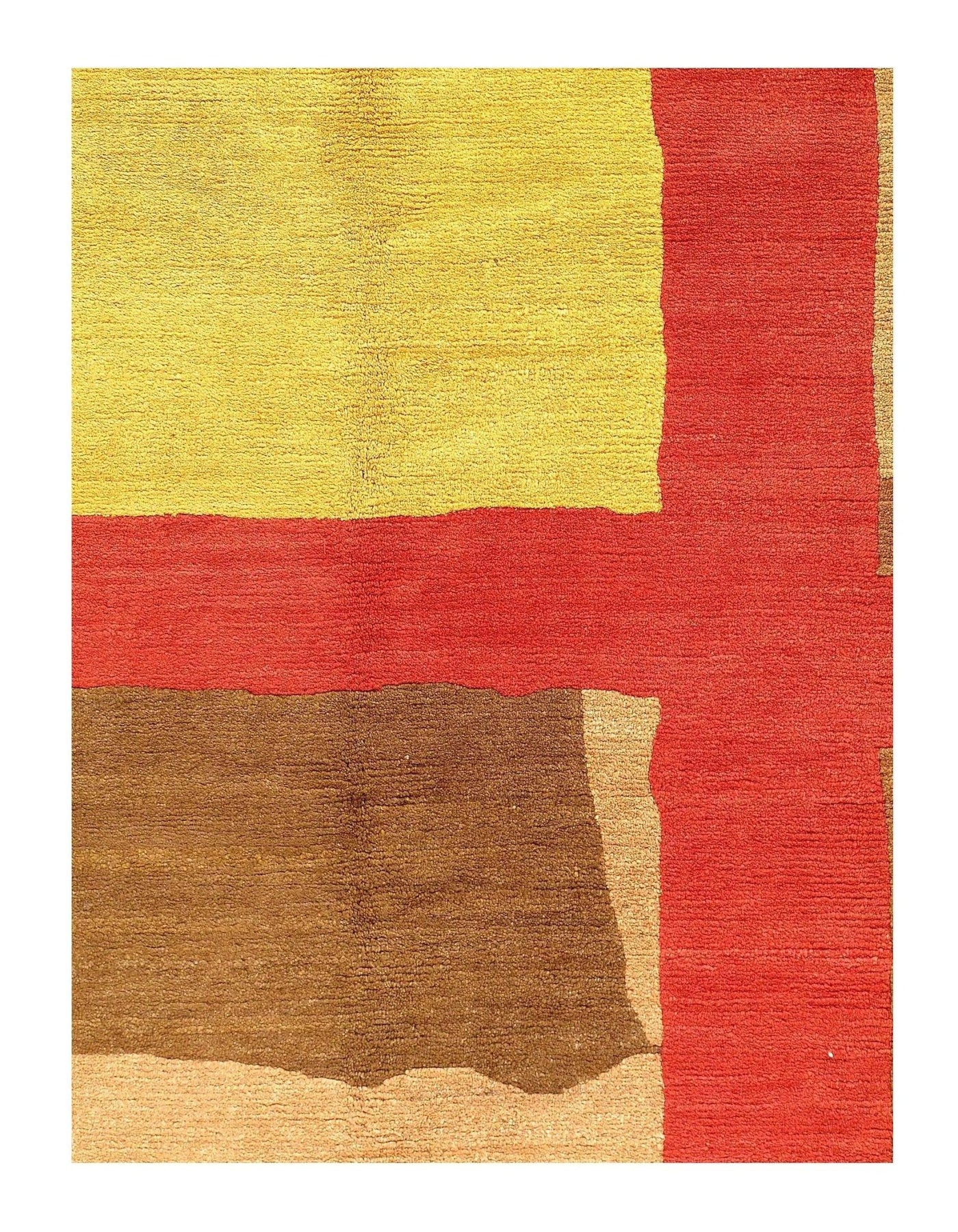 Canvello Modern Genuine Nepal Rug - 8' X 10' - Canvello