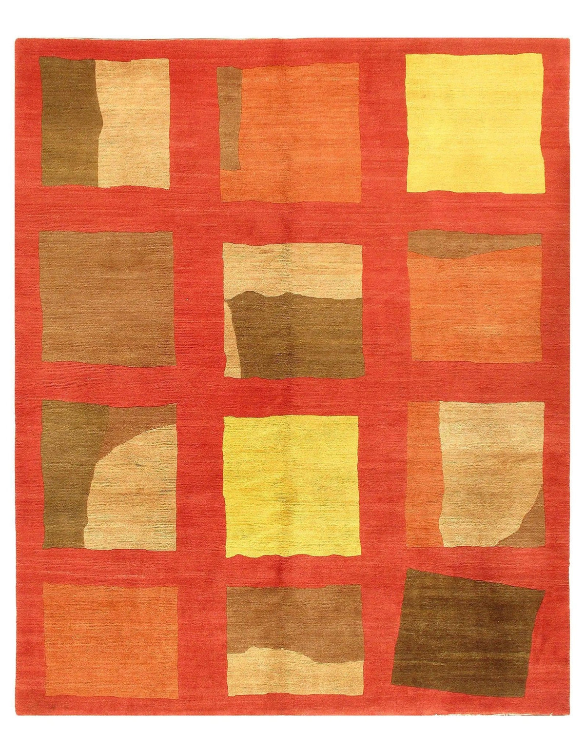 Canvello Modern Genuine Nepal Rug - 8' X 10'