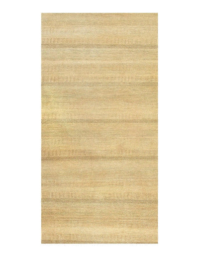 Canvello Modern Grass Hand - Knotted Rug - 7'8" x 9'7" - Canvello