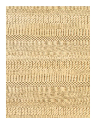 Canvello Modern Grass Hand - Knotted Rug - 7'8" x 9'7" - Canvello