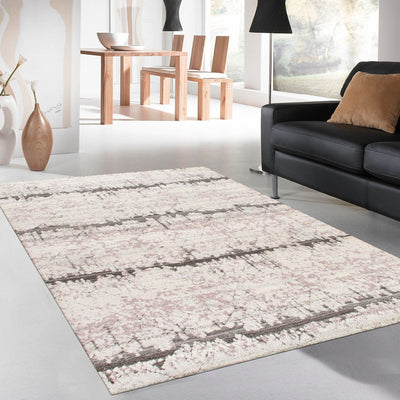 Canvello Modern Hand - Knotted Wool Area Rug - 5' 5" X 8' 4" - Canvello