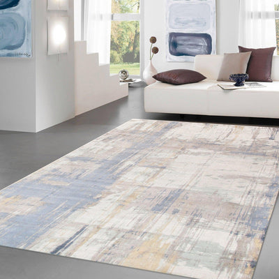 Canvello Modern Hand - Loomed Bamboo Silk & Wool Area Rug - 8' X 10' - Canvello