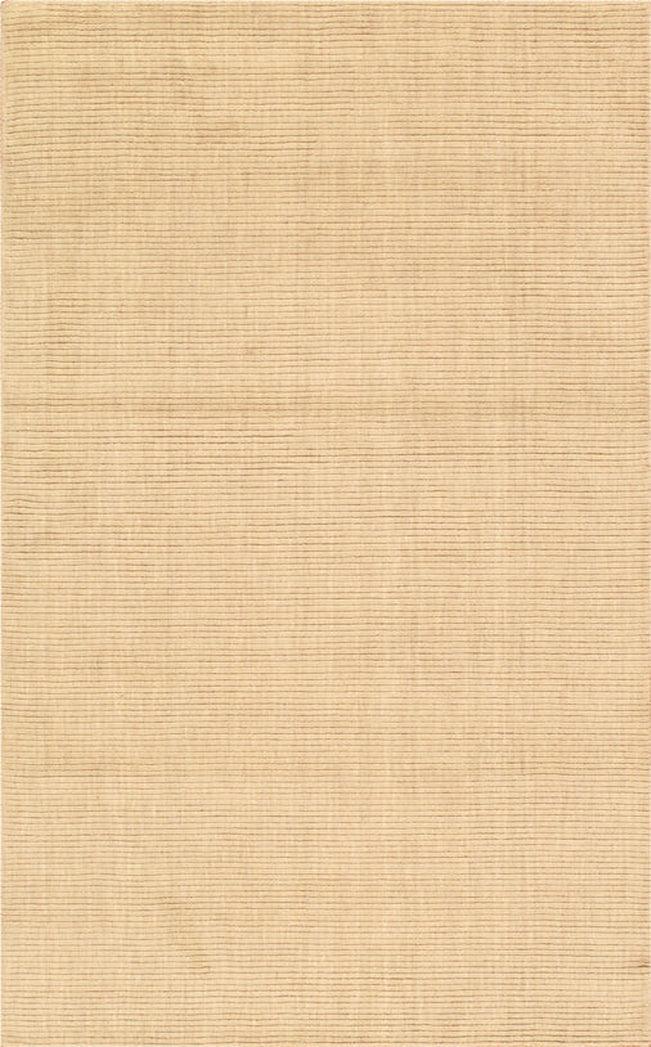 Canvello Modern Hand-Loomed Lamb's Wool Area Rug- 5' X 7'11"