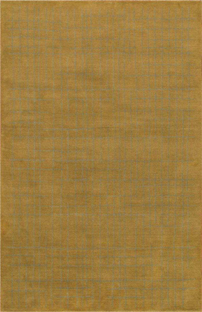 Canvello Modern Hand - Loomed Lamb's Wool Area Rug - 5'2" X 8' - Canvello