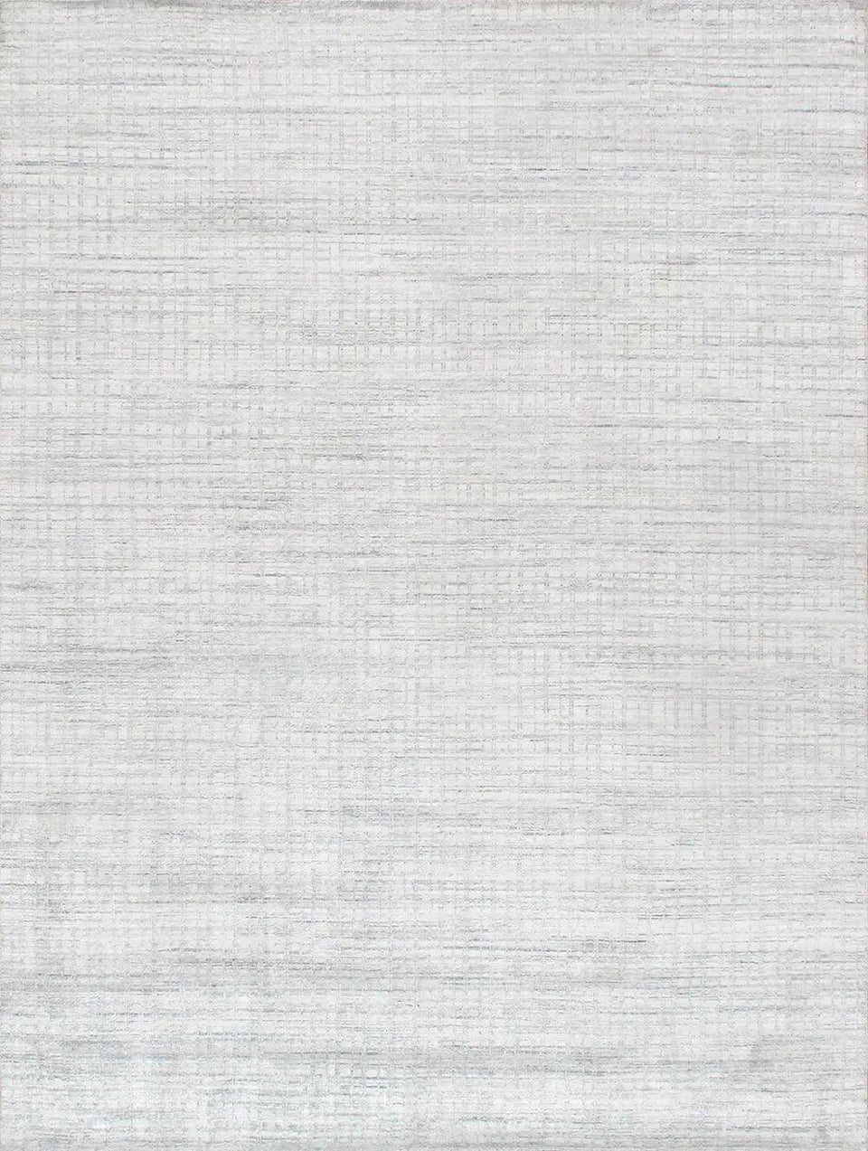 Canvello Modern Hand-Loomed Silk Area Rug - 12' X 15'