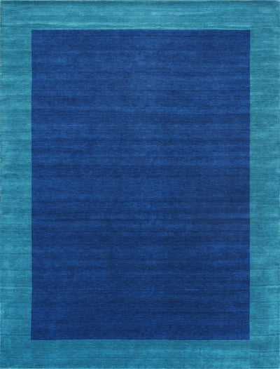 Canvello Modern Hand - Loomed Silk & Wool Area Rug - 5' X 7' - Canvello