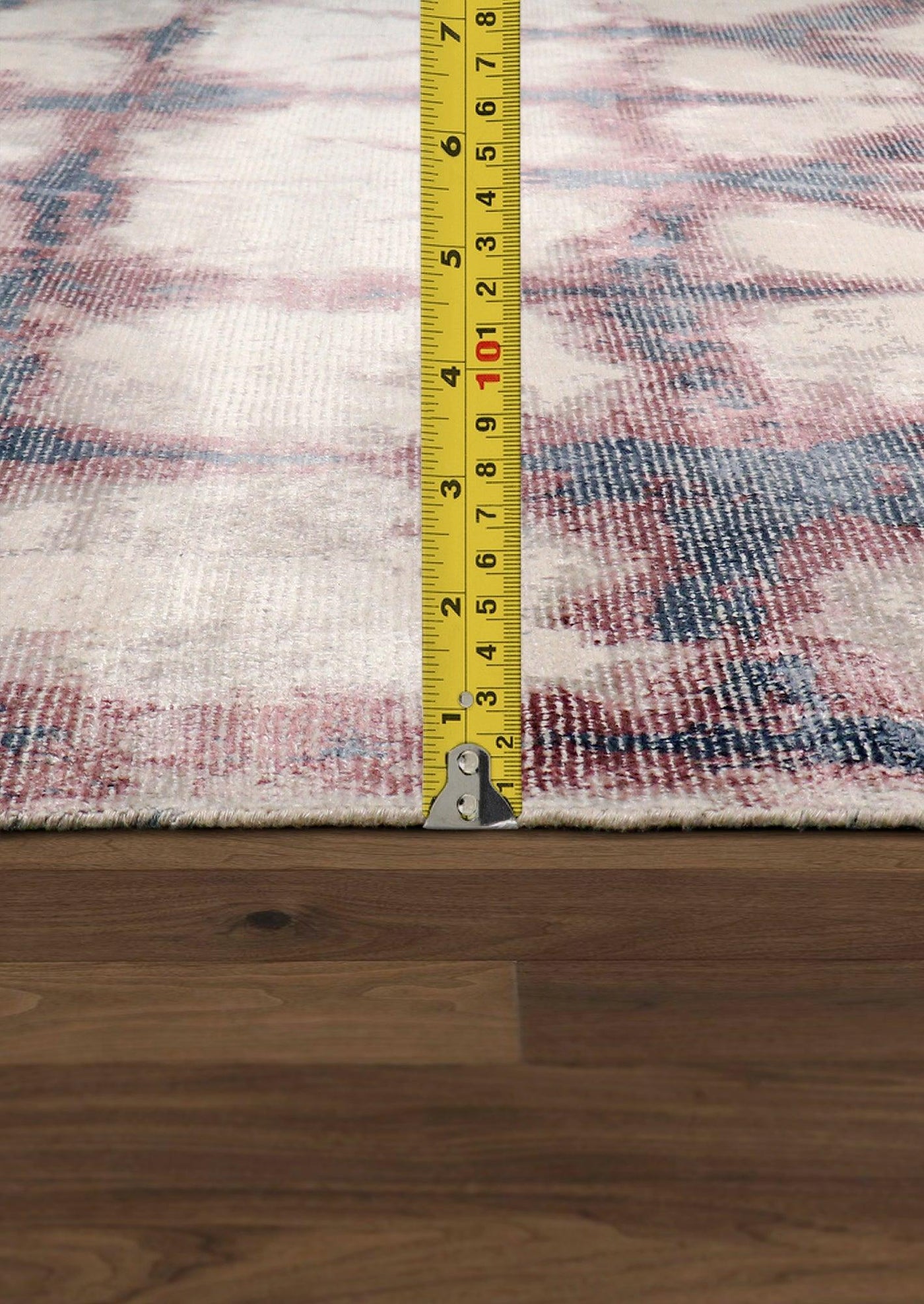 Canvello Modern Hand - Loomed Silk & Wool Area Rug - 8' X 10' - Canvello