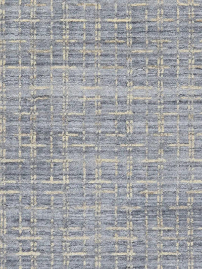 Canvello Modern Hand - Loomed Silk & Wool Rug - 10' X 14' - Canvello