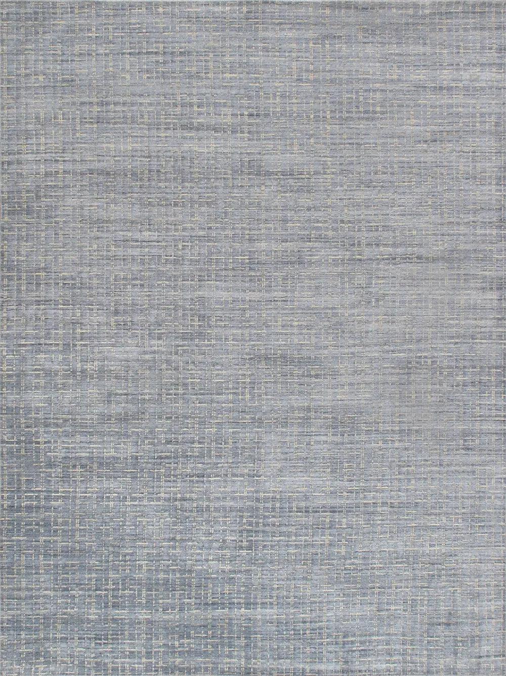 Canvello Modern Hand - Loomed Silk & Wool Rug - 10' X 14' - Canvello