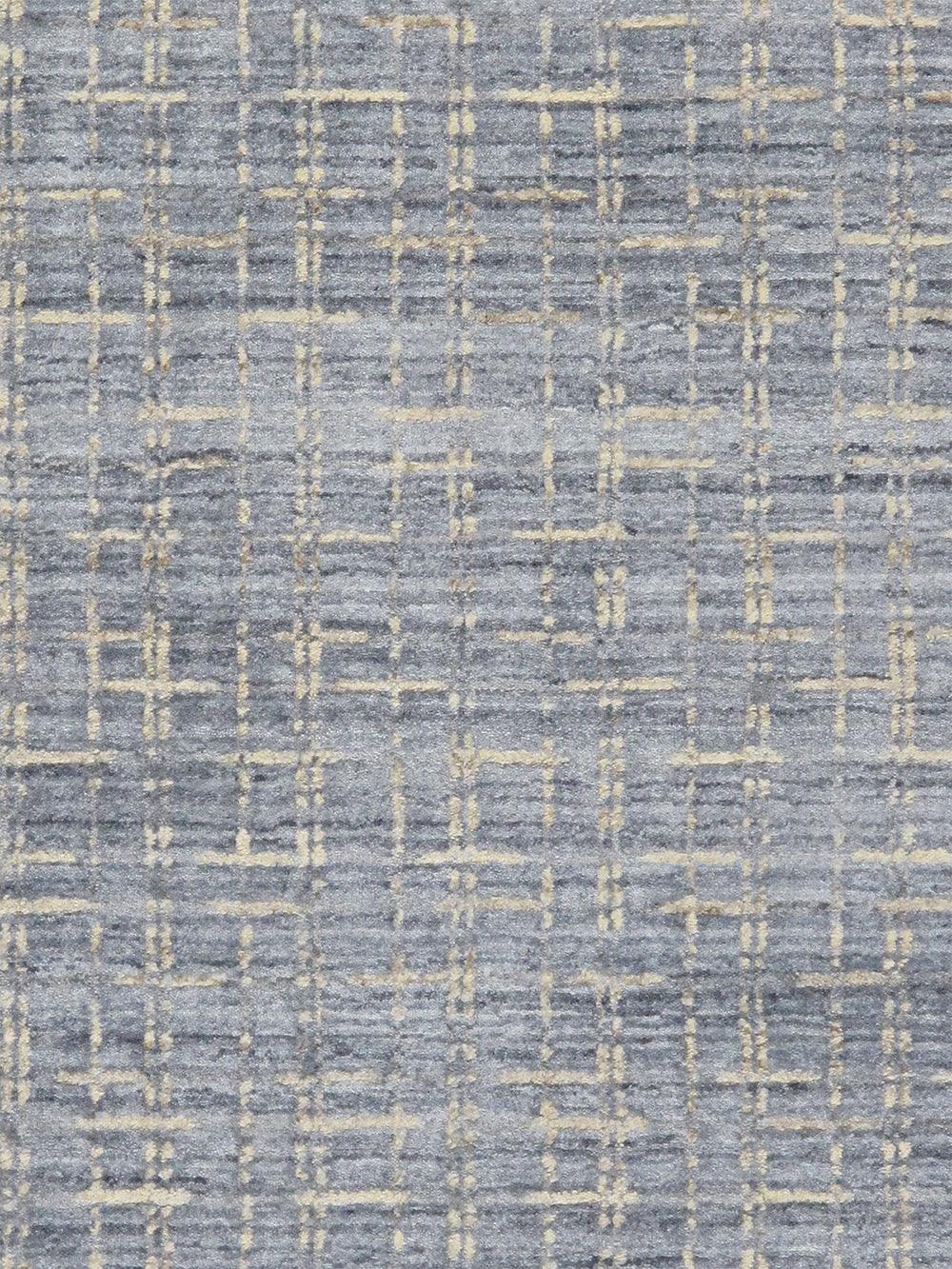 Canvello Modern Hand - Loomed Silk & Wool Rug - 6' X 9' - Canvello