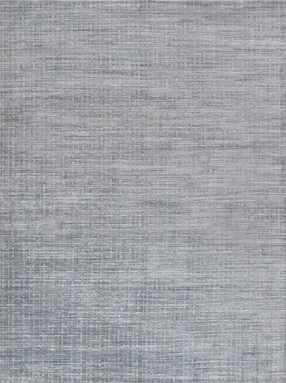 Canvello Modern Hand - Loomed Silk & Wool Rug - 8' X 10' - Canvello