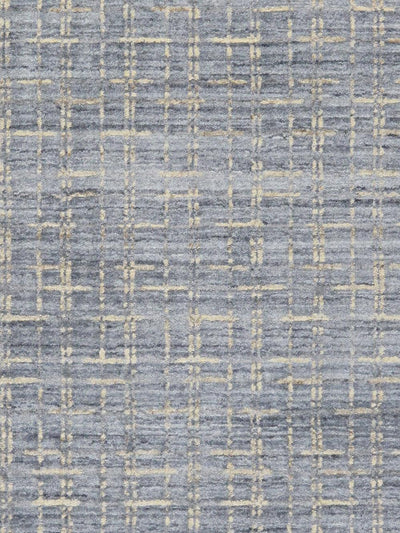 Canvello Modern Hand - Loomed Silk & Wool Rug - 8' X 10' - Canvello