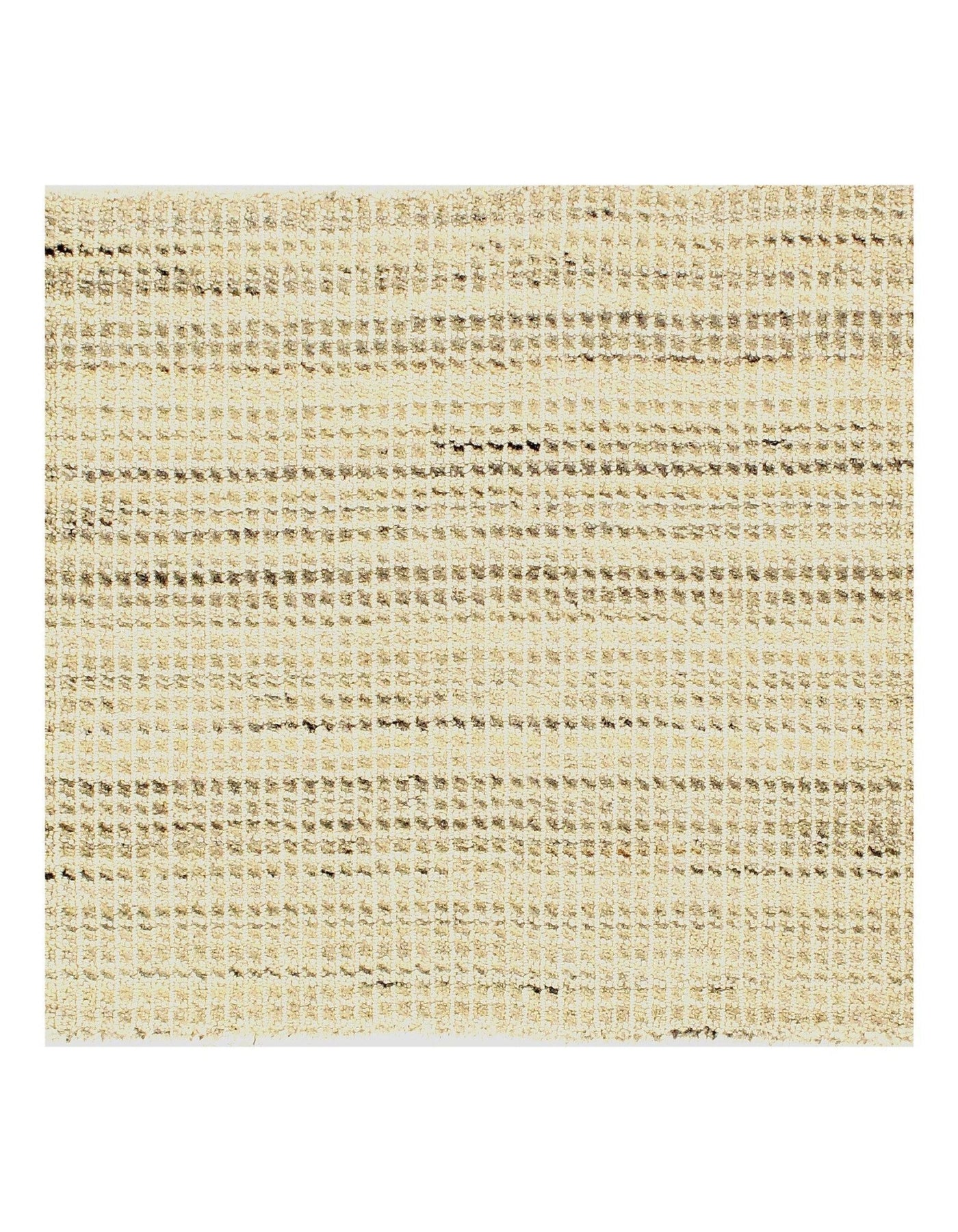 Canvello Modern Hand - made Bamboo Silk Indo Rug - 2' x 2' (Available in Different Sizes) - Canvello