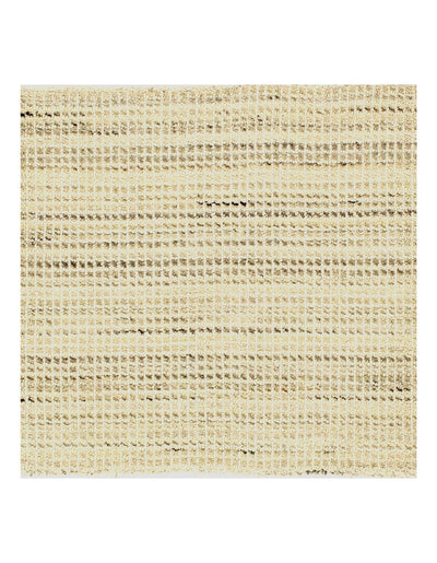 Canvello Modern Hand - made Bamboo Silk Indo Rug - 2' x 2' (Available in Different Sizes) - Canvello