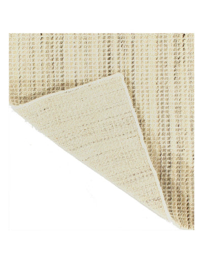 Canvello Modern Hand - made Bamboo Silk Indo Rug - 2' x 2' (Available in Different Sizes) - Canvello