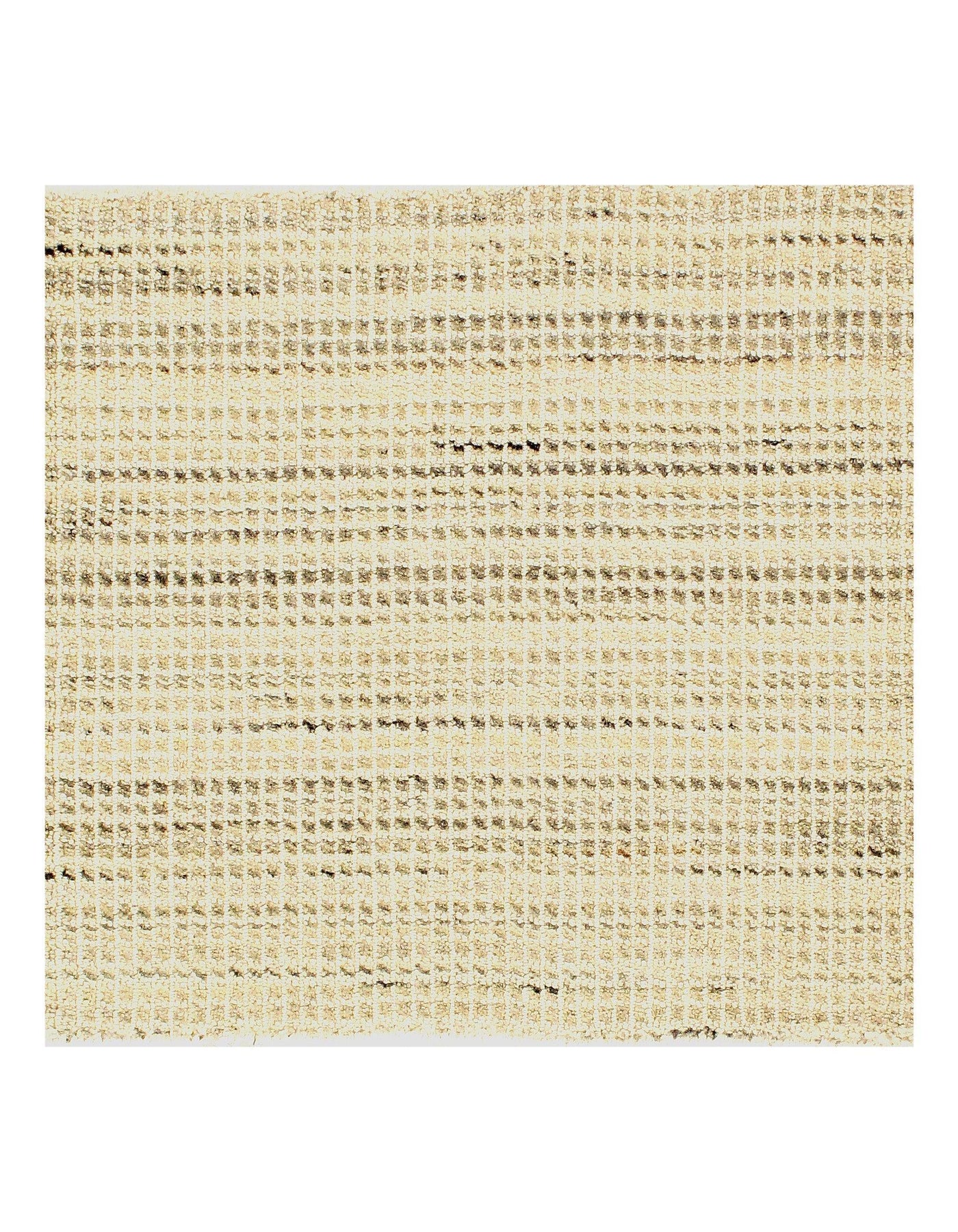 Modern Hand-made Bamboo Silk Indo Rug - 2' x 2' (Available in Different Sizes)