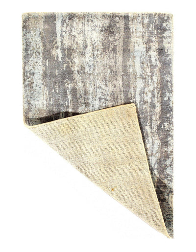 Canvello Modern Hand - made Bamboo Silk Indo Rug - 2' x 3' (Available in Different Sizes) - Canvello