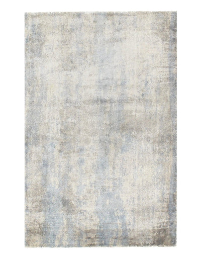 Canvello Modern Hand - made Bamboo Silk Indo Rug - 2' x 3' (other sizes available by order) - Canvello