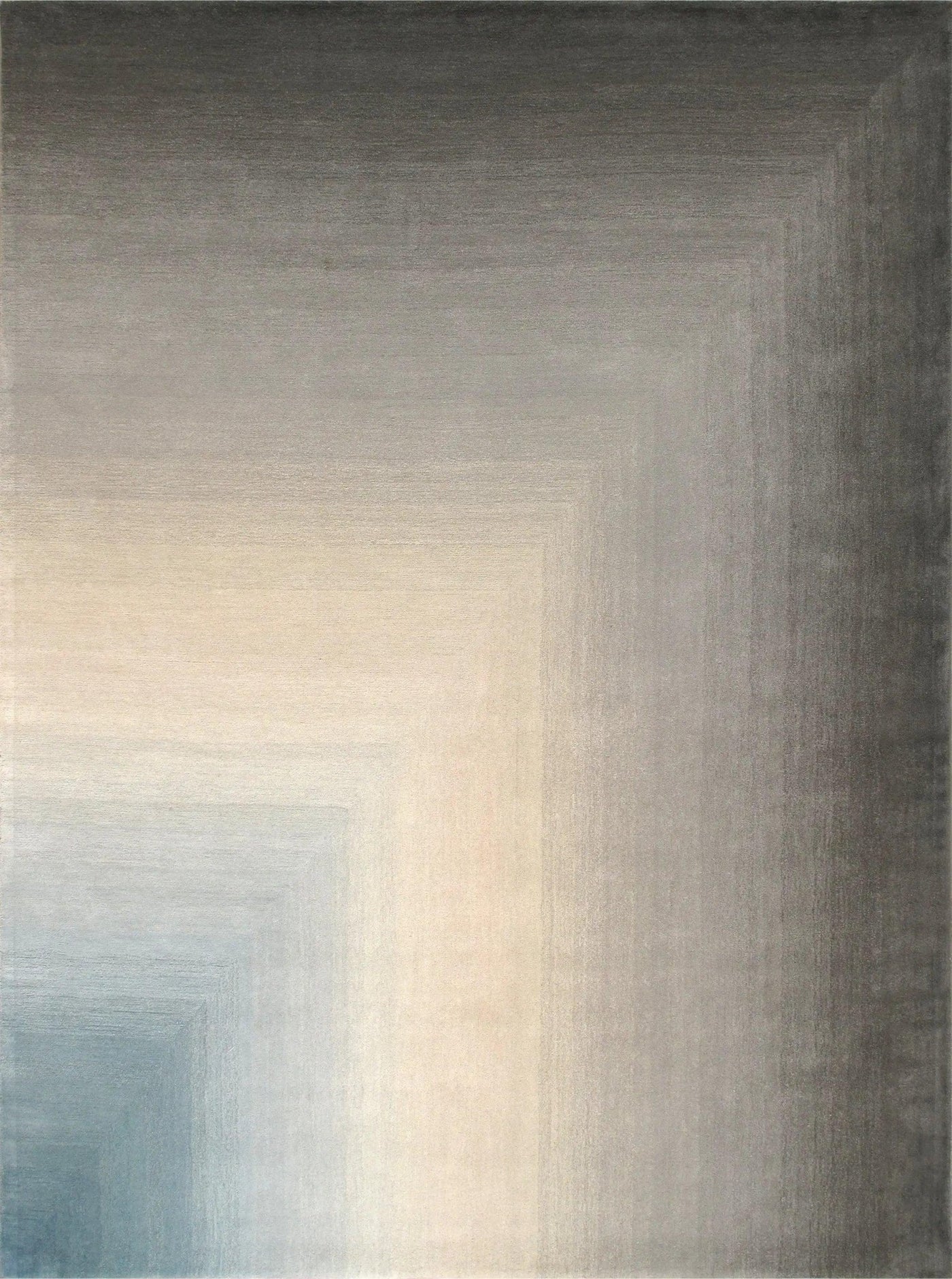 Canvello Modern Hand - Tufted Silk & Wool Area Rug - 8'9" X 11'9" - Canvello