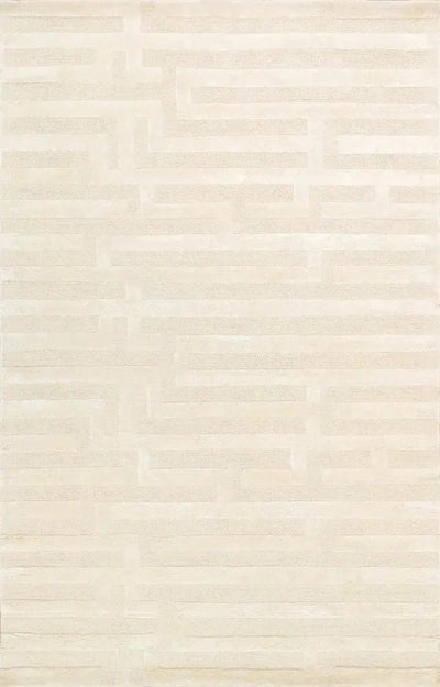 Canvello Modern Hand Tufted Wool Area Rug - 12' X 15'